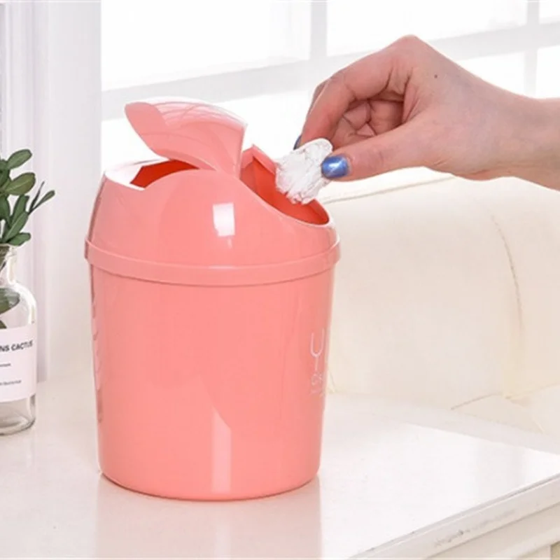 Car Universal Waste Bin with L - Home Bathroom Trash Can 评论和价格