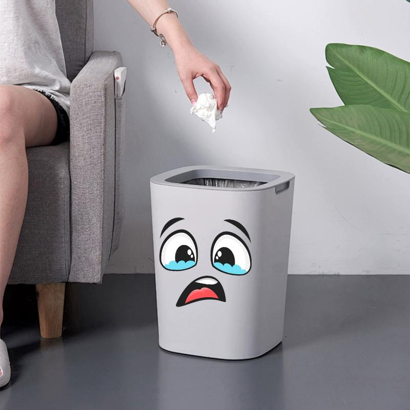 4 Pc Removable Trash Can Stick - Home Bathroom Trash Can 评论和价格